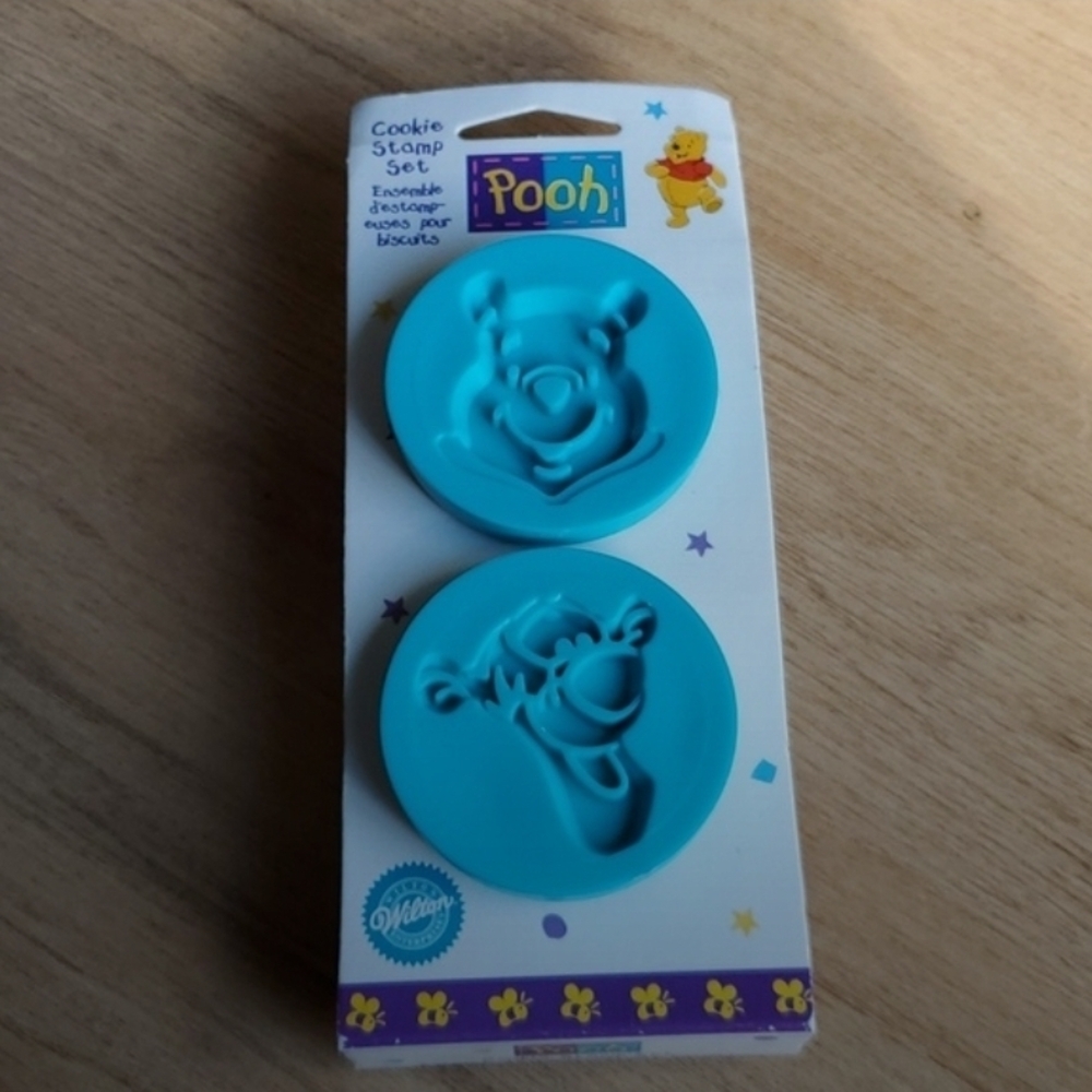 Disney Winnie The Pooh Tigger Cookie Stamp Set Wilton